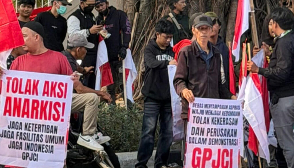 Pemuda Jakarta Serukan Jaga NKRI Dan Tolak Anarkisme(1)