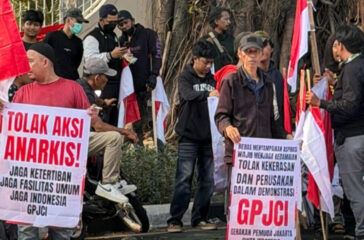 Pemuda Jakarta Serukan Jaga NKRI Dan Tolak Anarkisme(1)