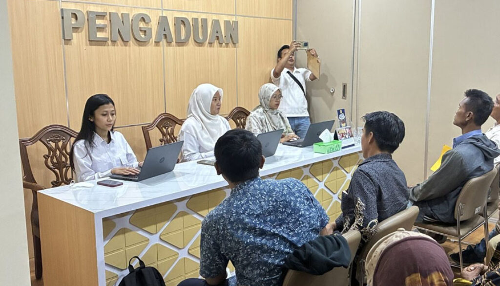 Warga Marunda Kepu Adukan Dugaan Penggusuran Paksa ke Komnas HAM
