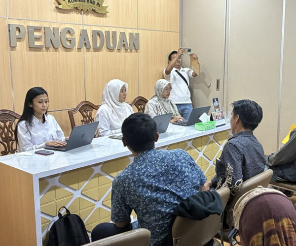 Warga Marunda Kepu Adukan Dugaan Penggusuran Paksa ke Komnas HAM